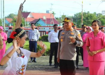 Bupati Perdie Sambut Kedatangan Kapolres Mura yang Baru