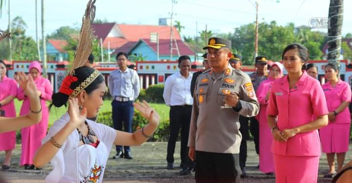 Bupati Perdie Sambut Kedatangan Kapolres Mura yang Baru