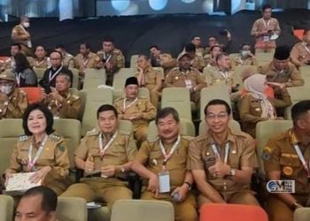 Perdie Ikuti Rakornas Kepala Daerah, Siap Sukseskan Visi Pembangunan Nasional di Murung Raya
