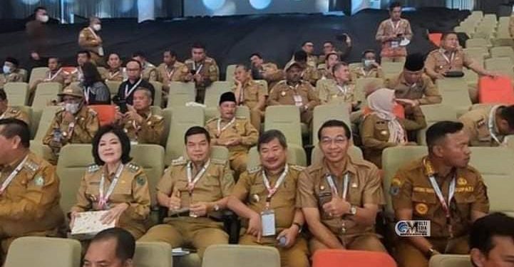 Perdie Ikuti Rakornas Kepala Daerah, Siap Sukseskan Visi Pembangunan Nasional di Murung Raya