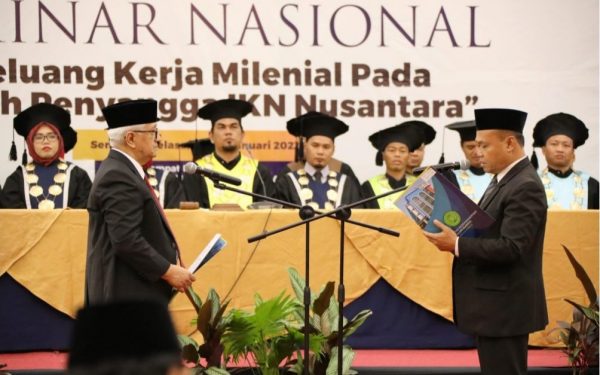 Wagub Edy Pratowo: Universitas dan Pemda Harus Bersinergi Bangun SDM Berkualitas