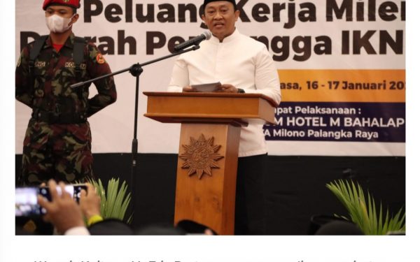 Wagub Edy Pratowo Hadiri Tabligh Akbar Ketum PP Muhammadiyah