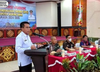 Pemkab Murung Raya Gelar Konsultasi Publik RPD Tahun 2024-2026