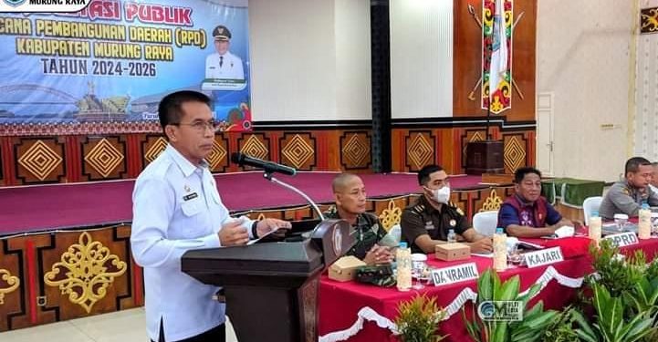 Pemkab Murung Raya Gelar Konsultasi Publik RPD Tahun 2024-2026