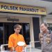 Asyik Nongkrong Pencuri Sepeda Motor Digulung Polisi