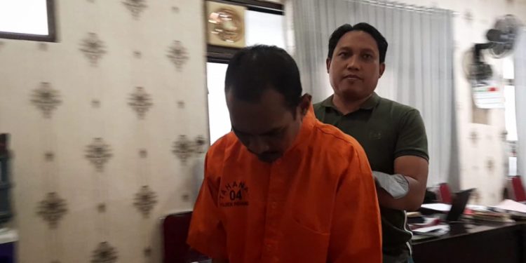 Curi HP dan Dompet di RS Bhayangkara Seorang Residivis Diringkus Polisi