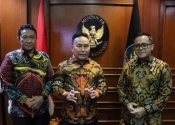 Gubernur Sugianto Sabran Bahas Digitalisasi Sistem Pemerintahan dan Layanan Masyarakat