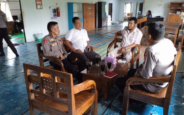 Tanggulangi Karhutla, Polres Seruyan Lakukan Koordinasi