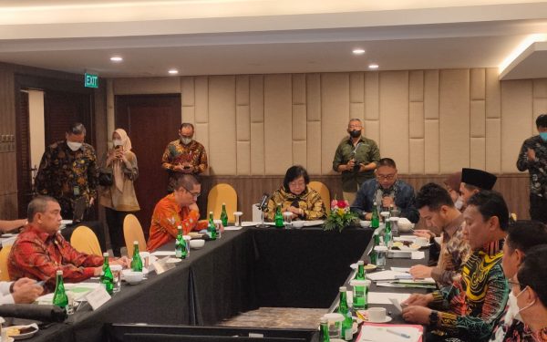 Wagub Edy Pratowo Harapkan Kementerian LHK Segera Terbitkan SK Program TORA Empat Kabupaten