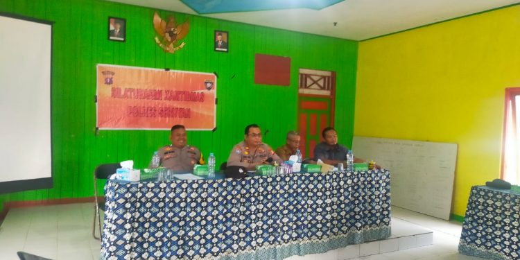 Sat Binmas Polres Seruyan Laksanakan Kegiatan Forum Silaturahmi Kamtibmas