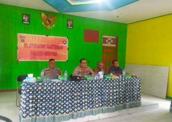 Sat Binmas Polres Seruyan Laksanakan Kegiatan Forum Silaturahmi Kamtibmas