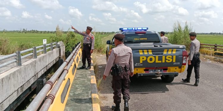 Antisipasi Karhutla Polres Seruyan Tingkatkan Patroli Daerah Rawan