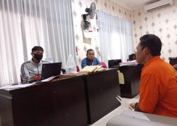 Curi Handphone dan Lakukan Pengancaman Seorang Sopir Diringkus Polisi