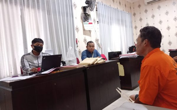 Curi Handphone dan Lakukan Pengancaman Seorang Sopir Diringkus Polisi