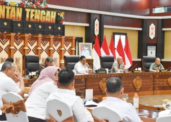 Wagub Edy Pratowo Hadiri Rakor Inspektur Daerah Seluruh Indonesia