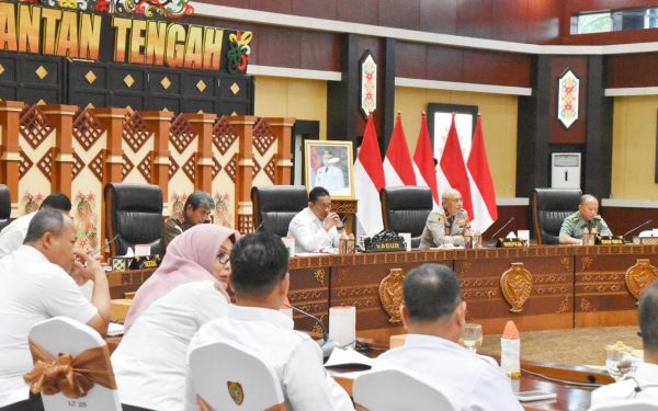 Wagub Edy Pratowo Hadiri Rakor Inspektur Daerah Seluruh Indonesia