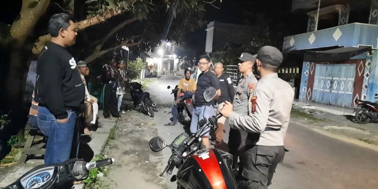 Polres Seruyan Giatkan Patroli Kamtibmas Pada Malam Hari