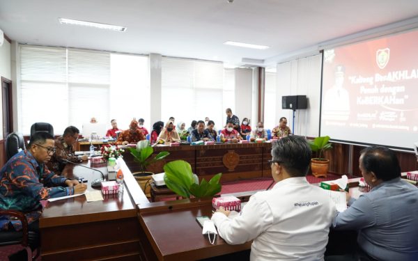Plh. Sekda Minta Libatkan Peran UMKM dalam Pameran BBI Kalteng