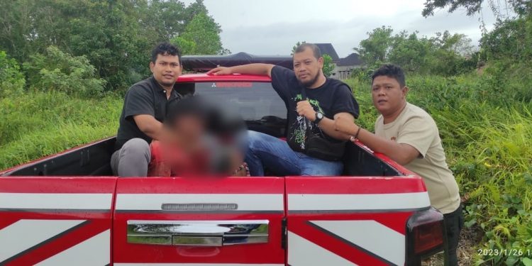 Pencuri Tabung LPG yang Resahkan Warga Berhasil Diringkus