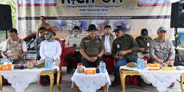 Disiapkan Ribuan Dosis Vaksin Pengendalian Penyakit Mulut dan Kuku