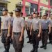 Kasat Binmas Dampingi Satpam Kegiatan Gladi Bersih Upacara HUT Satpam