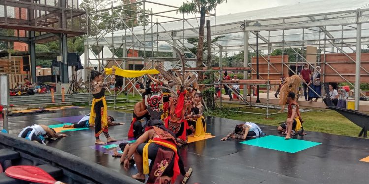 Festival Babukung dan FBIM Masuk Kharisma Event Nusantara 2023