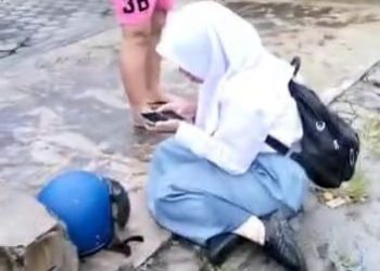 Dipepet Pria Misterius Siswi SMA Jadi Korban Begal Payudara