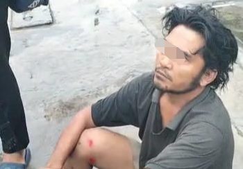 Pelaku Begal Payudara Siswi SMA Di Palangka Raya Dipukuli Warga