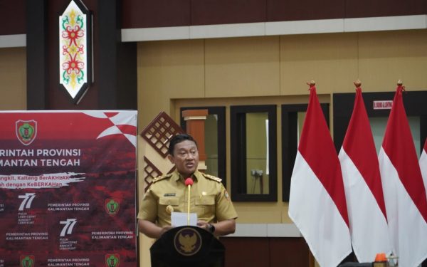 Wagub Edy Pratowo Sampaikan Masukan kepada Badan Legislasi DPR RI