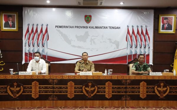 Sahli Gubernur Hadiri Rakor Pengendalian Inflasi Tahun 2023 Bersama Mendagri