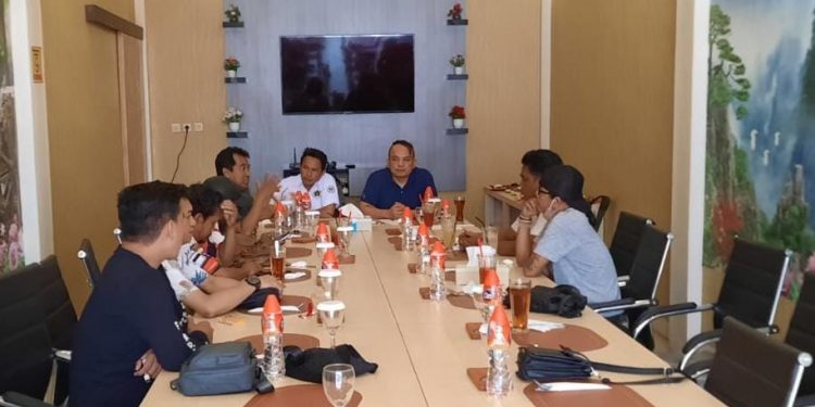 Mantapkan Program 2023, PWI Barsel Gelar Rapat Akhir Tahun