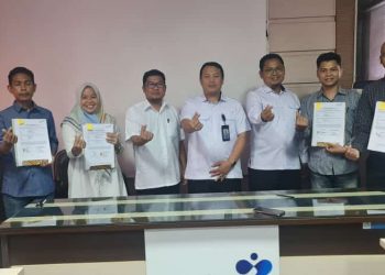 BKKBN Kalteng dan Satgas Stunting Prov. Kalteng Lakukan Penandatanganan Perjanjian Kerja TA. 2023