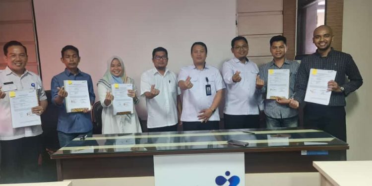 BKKBN Kalteng dan Satgas Stunting Prov. Kalteng Lakukan Penandatanganan Perjanjian Kerja TA. 2023