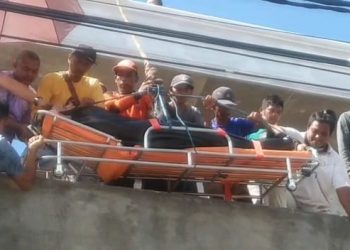 Nyaris Tewas, Tukang Bangunan Kesetrum Saat Bekerja