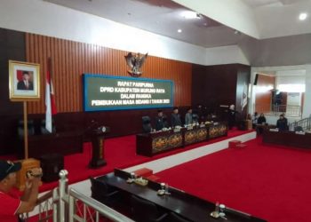 DPRD Mura Mulai Masa Sidang Awal 2023