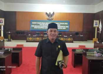 Waket II DPRD Mura Ajak Generasi Muda Untuk Bisa Berinovasi Ditengah Kemajuan Tekhnologi
