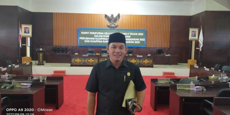 Waket II DPRD Mura Ajak Generasi Muda Untuk Bisa Berinovasi Ditengah Kemajuan Tekhnologi