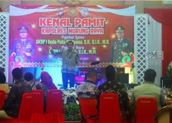 Bupati Ajak Polres Terus Bersinergi Membangun Murung Raya