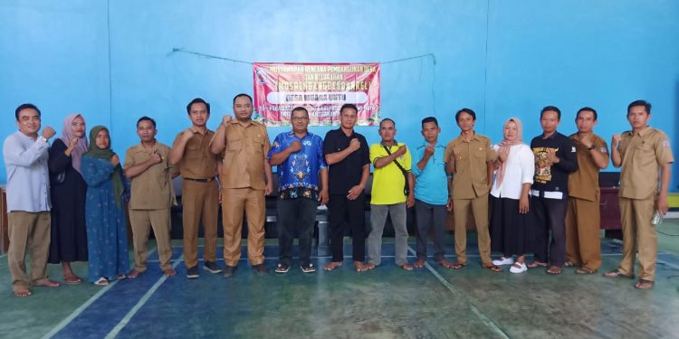 Pemdes Muara Untu Gelar Musrenbangdes