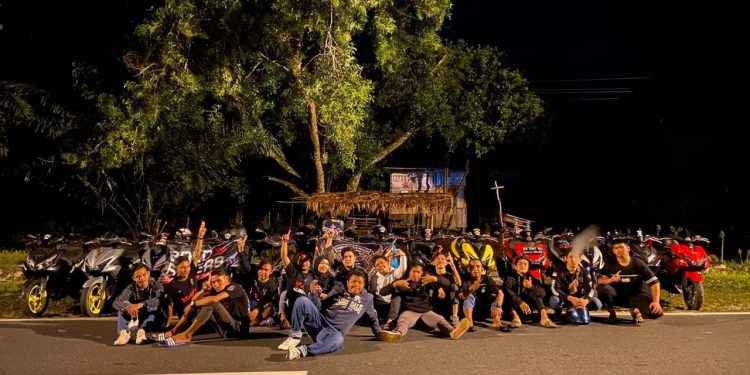 Komunitas Motor YACI Palangka Raya Dukung Polisi Razia Knalpot Brong