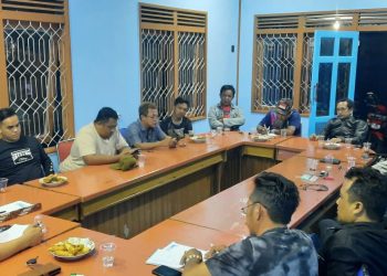 PWI Kabupaten Barsel Rombak Pengurus