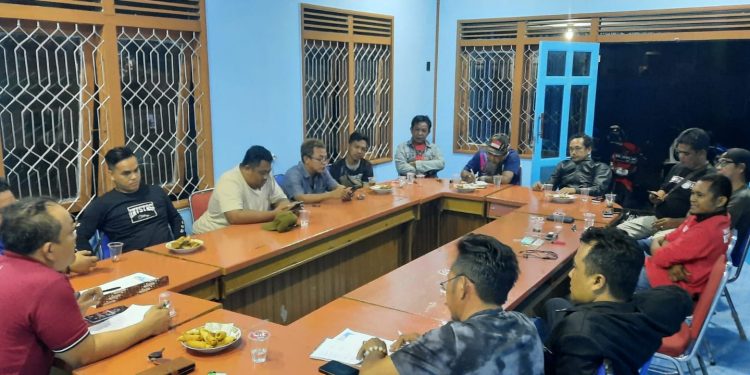 PWI Kabupaten Barsel Rombak Pengurus