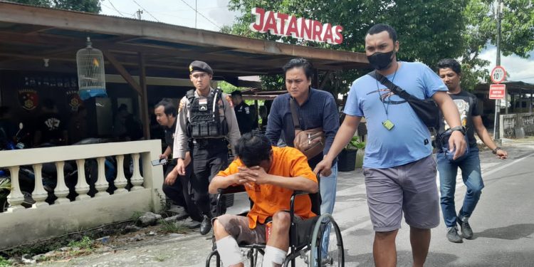 Beraksi di Empat TKP, Residivis Curanmor Ditembak Karena Melawan Petugas 