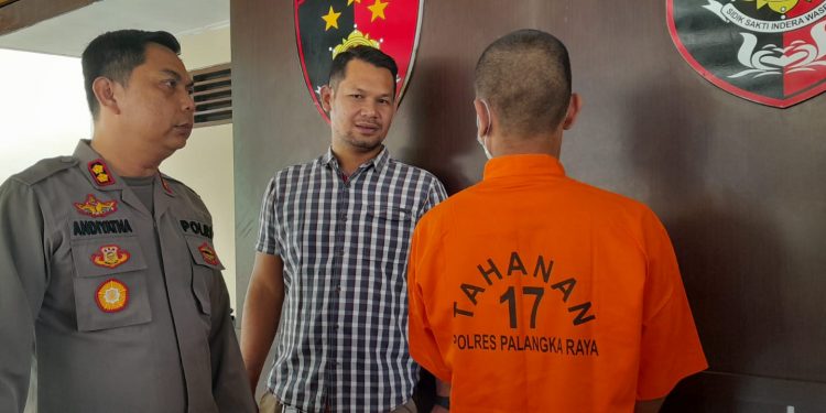 Ingin Bayar Hutang, Seorang Residivis Nekat Congkel Toko dan Curi Laptop 