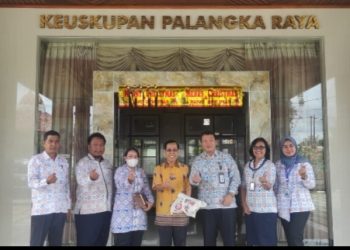 BKKBN Kalteng Gandeng Keuskupan Pastikan Calon Pengantin Gunakan ELSIMIL Guna Cegah Stunting