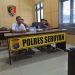 Satresnarkoba Polres Seruyan Ikuti Anev dengn Dirresnarkoba Polda Kalteng Secara Virtual