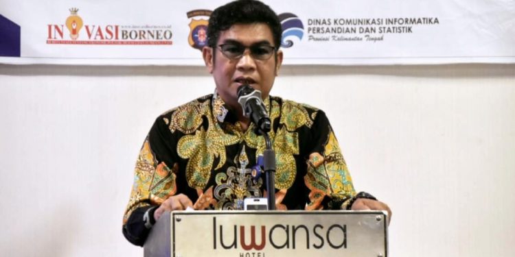 Kadisminfo Kalteng Buka Workshop Meningkatkan Peran Jurnalis Dalam Pembangunan dan Menghadapi Isu-isu Tahun Politik