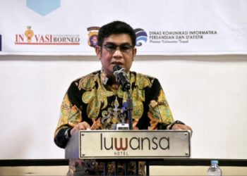 Kadisminfo Kalteng Buka Workshop Meningkatkan Peran Jurnalis Dalam Pembangunan dan Menghadapi Isu-isu Tahun Politik
