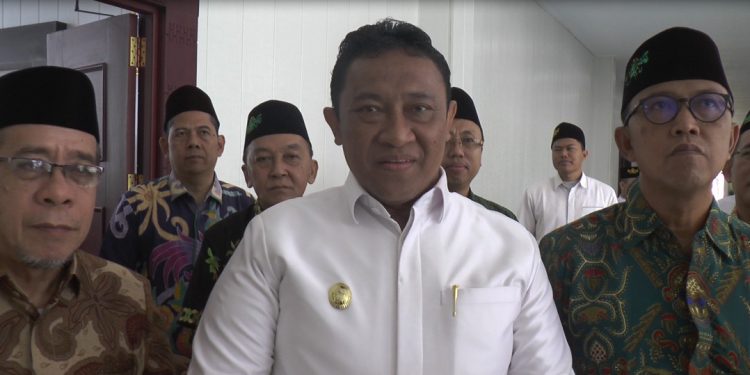 Wagub H. Edy Pratowo Lepas Kontingen Porseni Nahdlatul Ulama Prov. Kalteng