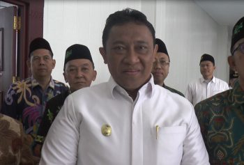 Wagub H. Edy Pratowo Lepas Kontingen Porseni Nahdlatul Ulama Prov. Kalteng